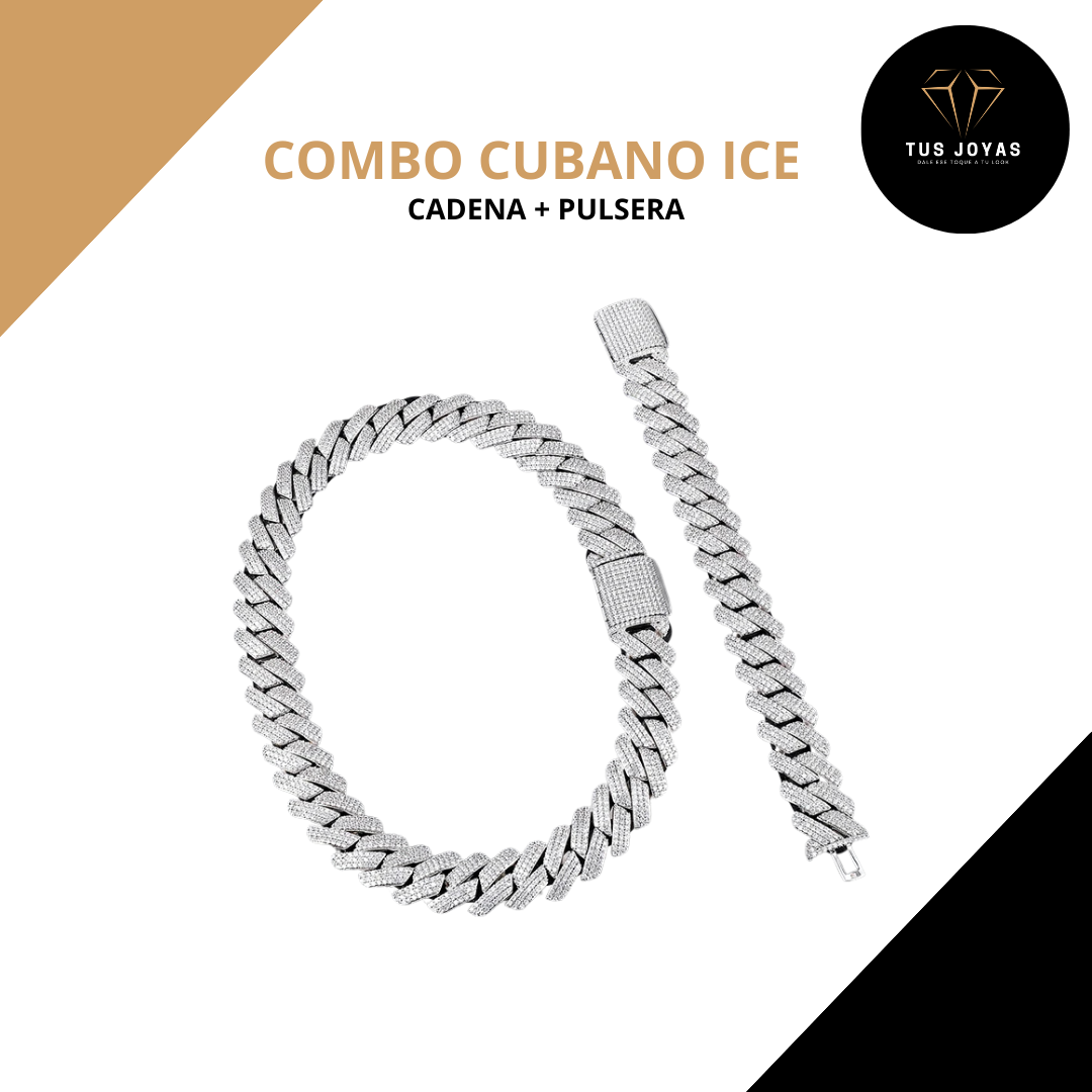 Combo Cadena + Pulsera 💎