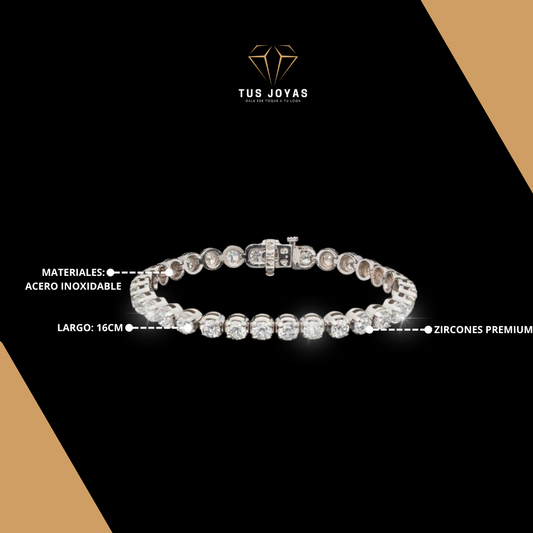 Pulsera ECO Endiamantada.💎