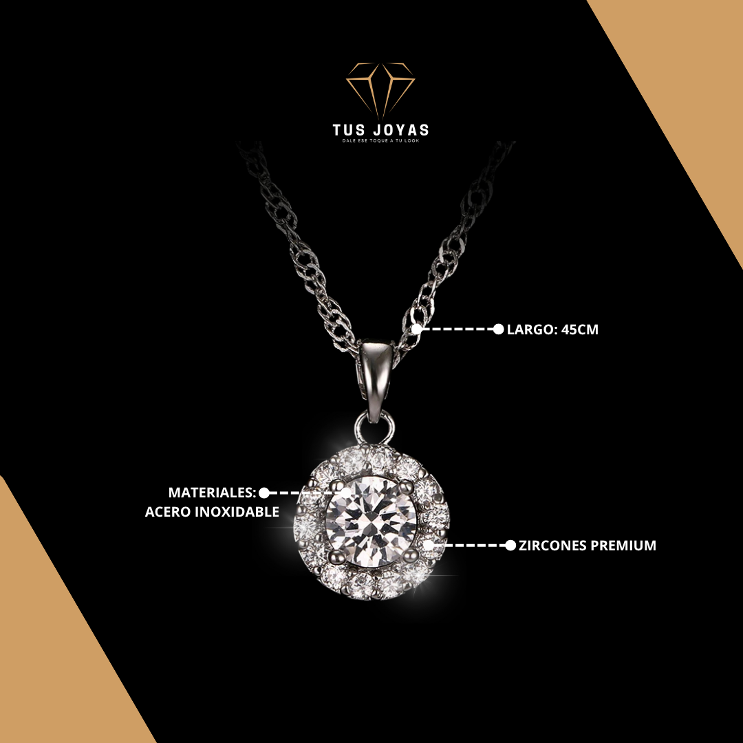Collar Diamante.💎