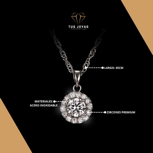 Collar Diamante.💎