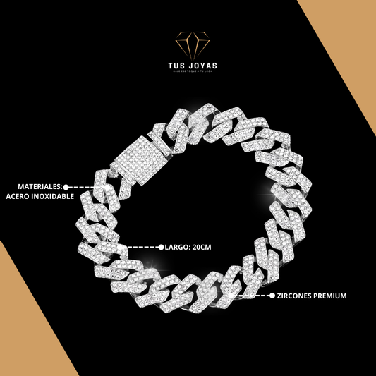 Pulsera ICE Endiamantada 💎