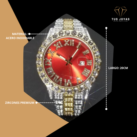 Reloj R10 Cubano 💎