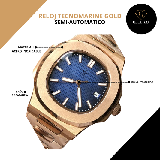Tecnomarine de lujo ⌚️