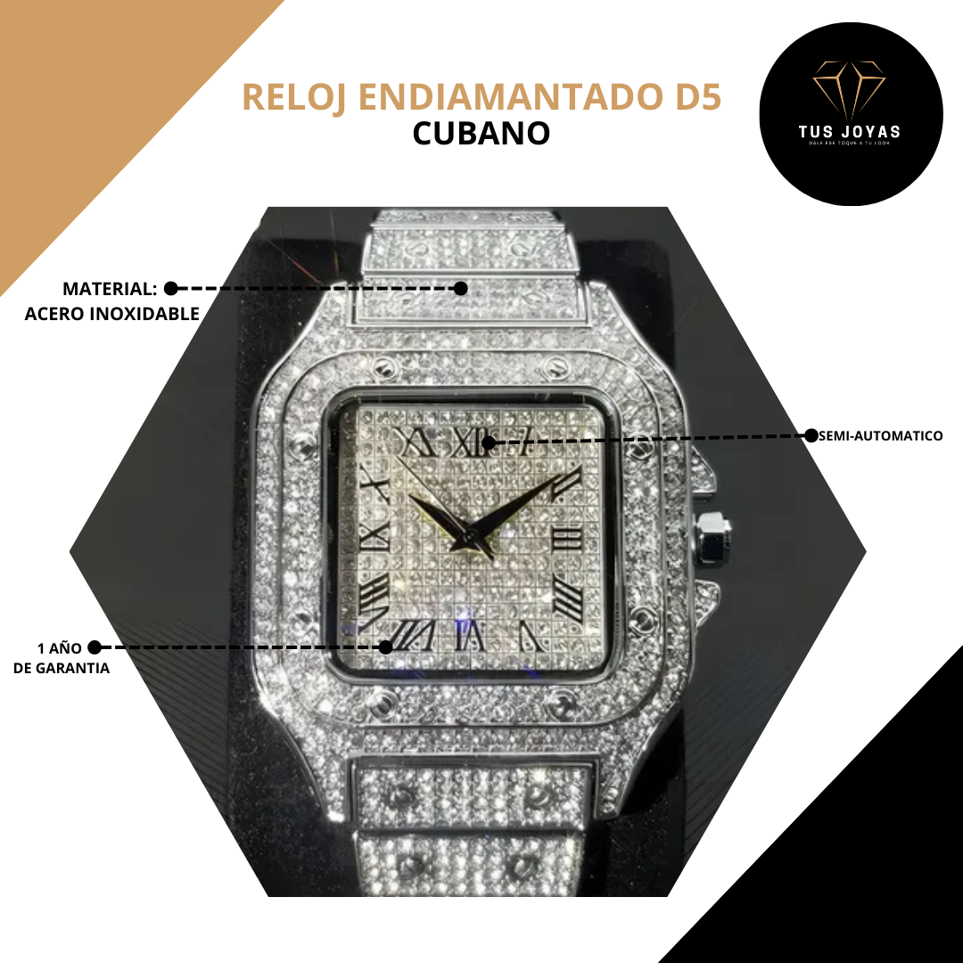 Reloj D5 Cubano 💎