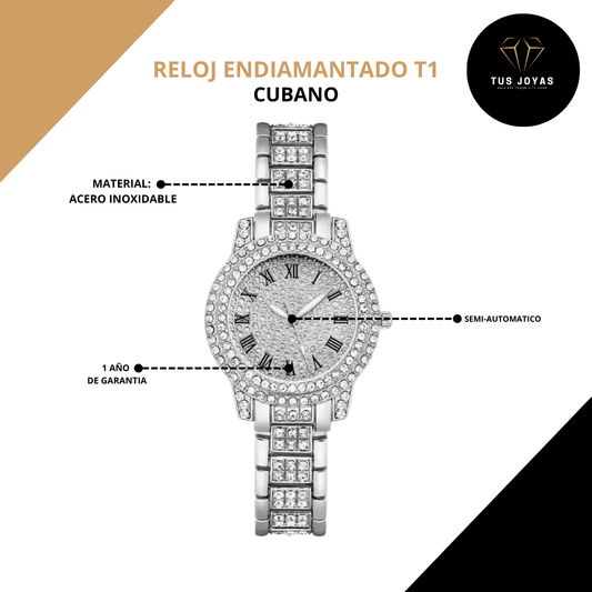 Reloj T1 Cubano 💎