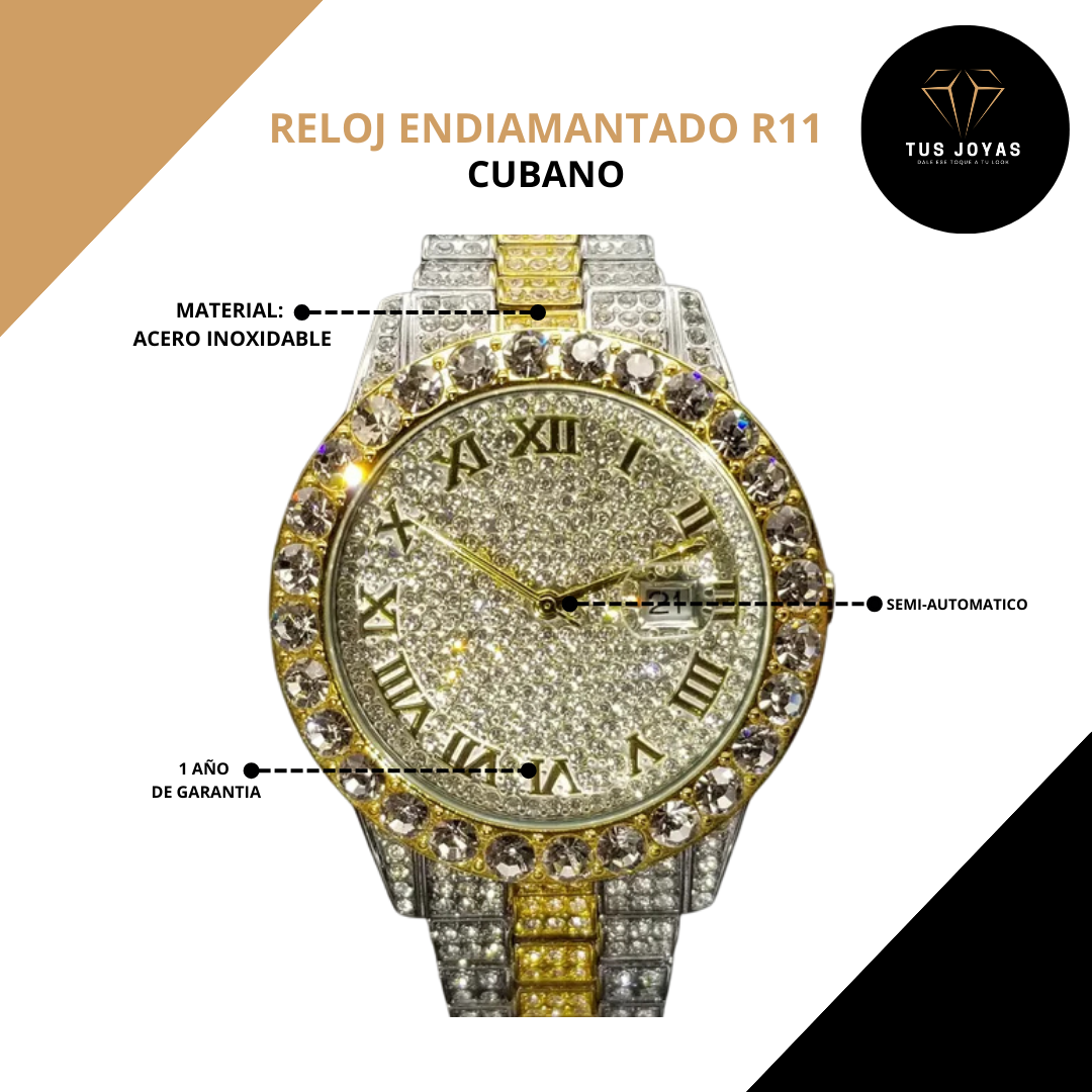Reloj R11 Cubano 💎
