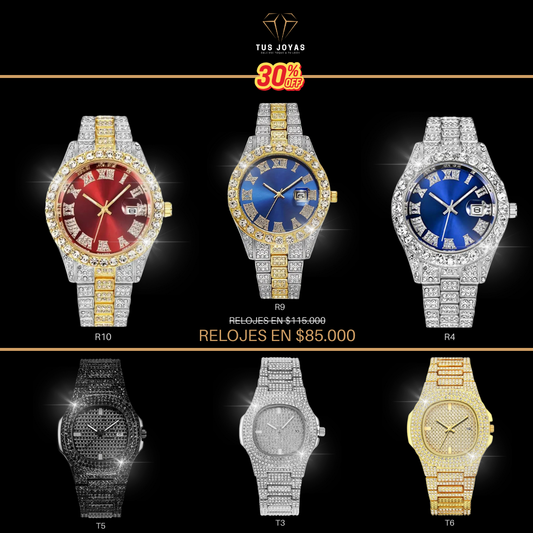 Reloj Cubano 💎 + Envio Gratis 🚚