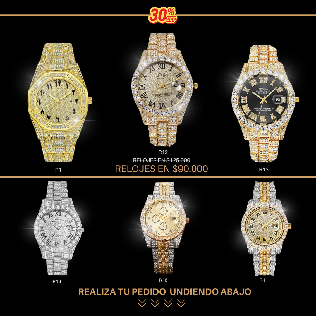 Reloj Cubano 💎 + Envio Gratis 🚚