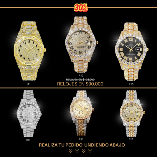 Reloj Cubano 💎 + Envio Gratis 🚚