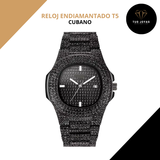 Reloj T5 Black Cubano 💎