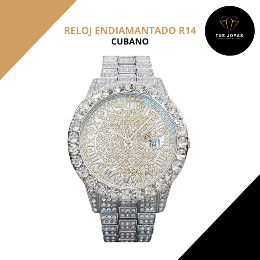 Reloj R14 Cubano 💎