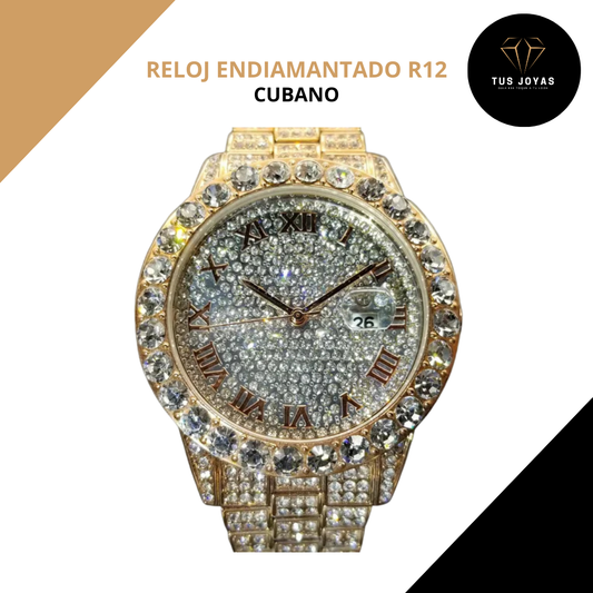 Reloj R12 Cubano 💎