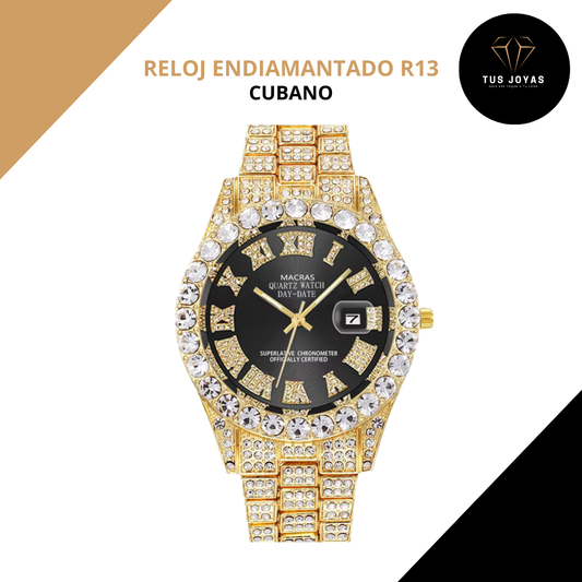 Reloj R13 Cubano 💎