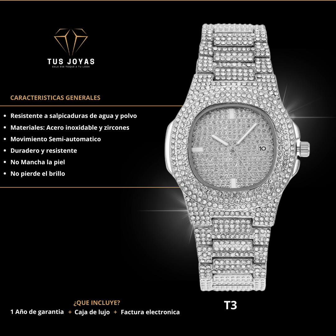 Reloj Cubano 💎 + Envio Gratis 🚚