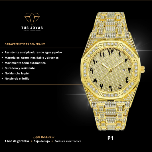 Reloj Cubano 💎 + Envio Gratis 🚚