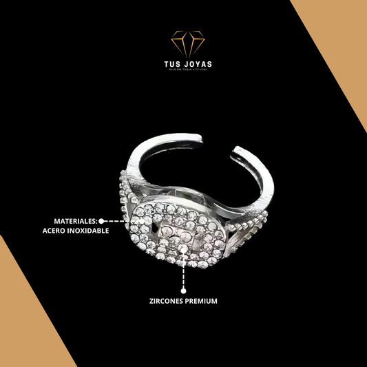 Anillo ICE 💎