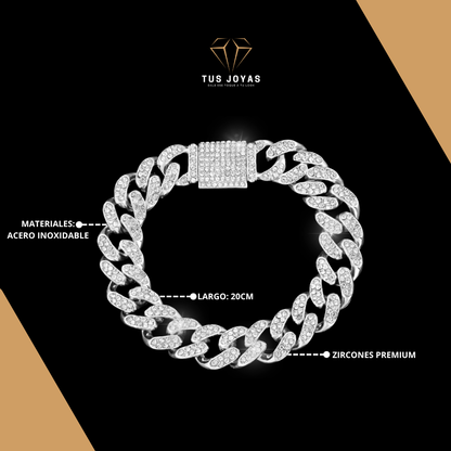 Pulsera Cubana 💎