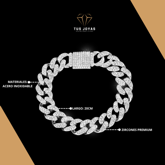 Pulsera Cubana 💎