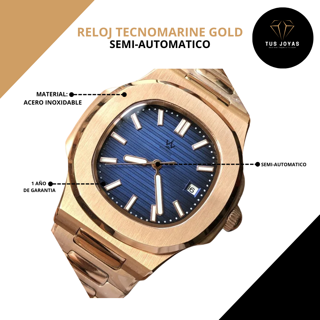 Tecnomarine de lujo ⌚️