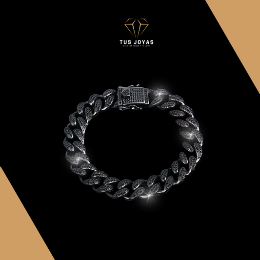Pulsera Cubana BLACK 💎