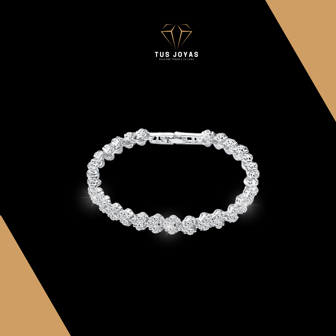 Pulsera CORAZON Diamantes.💎