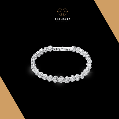 Pulsera CORAZON Diamantes.💎