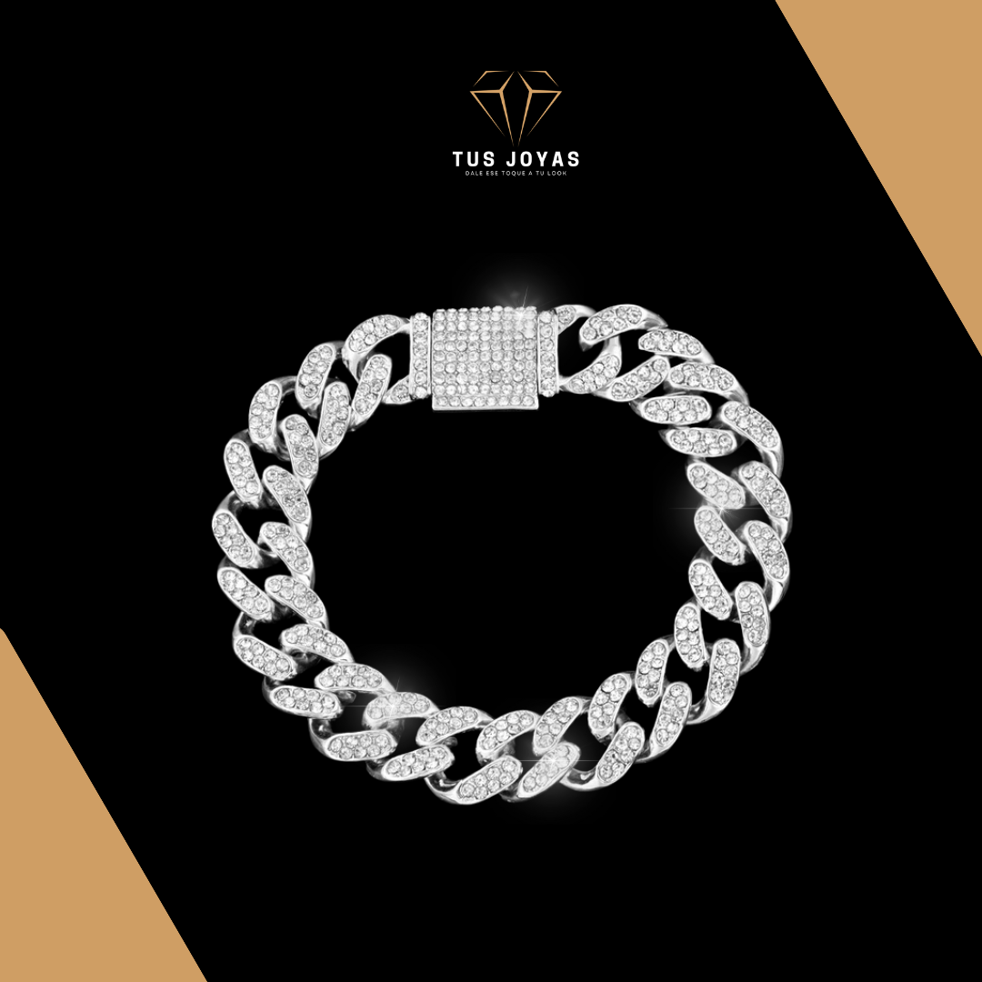 Pulsera Cubana 💎