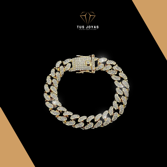 Pulsera Cubana GOLD 💎